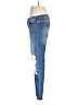 SNEAK PEEK Graphic Blue Jeans Size 9 - photo 5