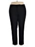 MICHAEL Michael Kors Solid Black Dress Pants Size 20 - photo 1
