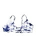Aeropostale Tie-dye Blue Swimsuit Top Size XL - photo 1