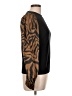Fate Animal Print Black Pullover Sweater Size L - photo 4