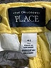 The Children's Place 100% Cotton Solid Yellow Shorts Size 4T - photo 3
