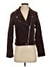 Blank NYC 100% Polyester Burgundy Jacket Size S - photo 1
