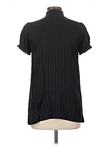 Juicy Couture Short Sleeve Silk Top (view 2)