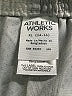 Athletic Works 100% Recycled Polyester Solid Silver Athletic Shorts Size XL (kids) - photo 3