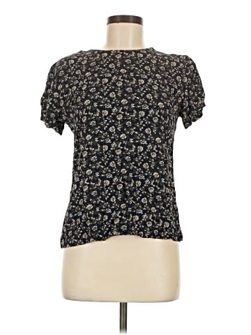 Liz Claiborne Short Sleeve Blouse (view 1)