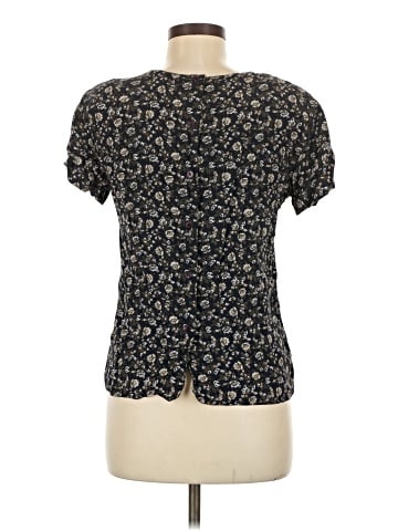 Liz Claiborne Short Sleeve Blouse (view 2)