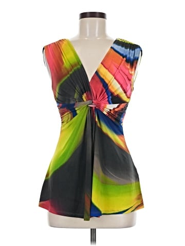 Wish Sleeveless Blouse (view 1)