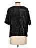 Lilly Pulitzer Black Short Sleeve Blouse Size L - photo 2