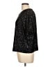 Lilly Pulitzer Black Short Sleeve Blouse Size L - photo 5