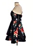Sequin Hearts Floral Black Cocktail Dress Size 11 - photo 5
