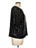 Lilly Pulitzer Black Short Sleeve Blouse Size L - photo 4