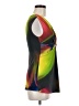 Wish Black Sleeveless Blouse Size S - photo 4