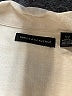 Saks Fifth Avenue 100% Linen Solid Ivory Romper Size S - photo 4