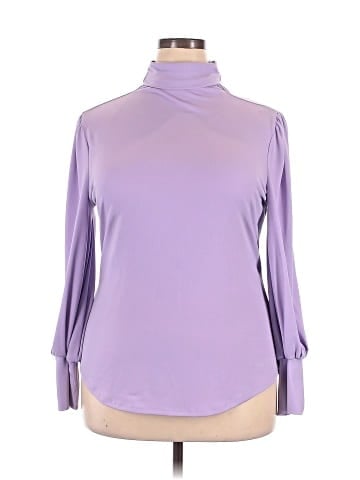 7th Avenue Design Studio New York & Company Long Sleeve Blouse (view 1)