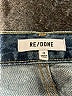 RE/DONE 100% Organic Cotton Blue Jeans Size 28 waist - photo 7