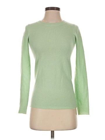 J.Crew Collection Cashmere Pullover Sweater (view 1)
