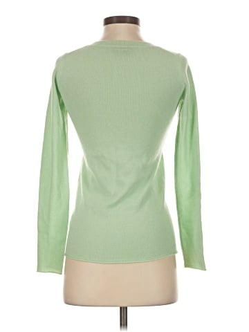J.Crew Collection Cashmere Pullover Sweater (view 2)