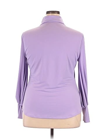 7th Avenue Design Studio New York & Company Long Sleeve Blouse (view 2)