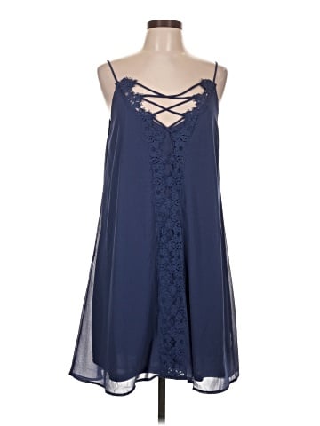 Blu Heaven Casual Dress (view 1)