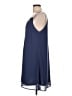 Blu Heaven 100% Polyester Blue Casual Dress Size L - photo 5