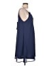 Blu Heaven 100% Polyester Blue Casual Dress Size L - photo 4