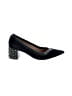fs/ny Black Heels Size 8 - photo 1