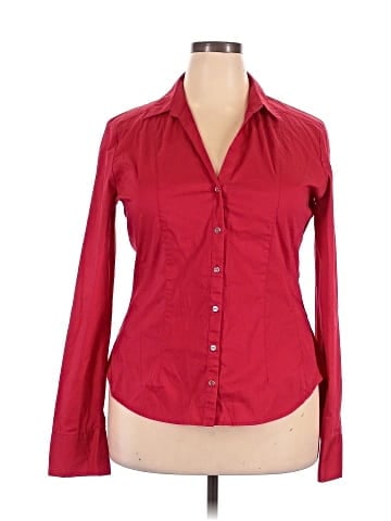 7th Avenue Design Studio New York & Company Long Sleeve Blouse (view 1)