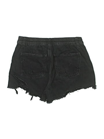 Aerie Denim Shorts (view 2)