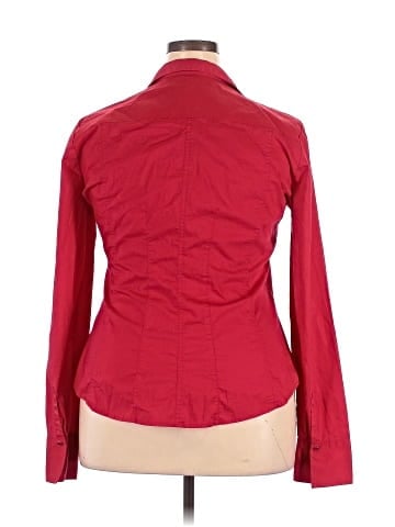 7th Avenue Design Studio New York & Company Long Sleeve Blouse (view 2)