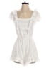 American Eagle Outfitters 100% Viscose White Romper Size S - photo 1