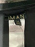 IMAN Floral Black Track Jacket Size 3X - photo 6
