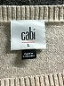 CAbi Tan Pullover Sweater Size L - photo 7