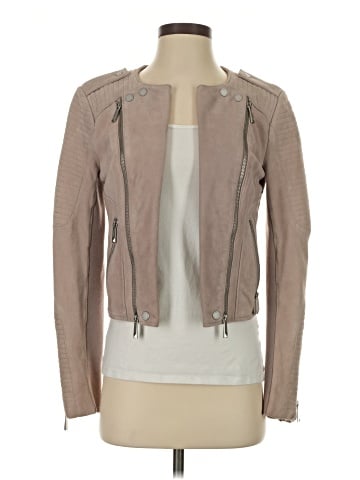 BCBGMAXAZRIA Leather Jacket (view 1)