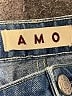 AMO Hearts Blue Jeans Size 29 waist - photo 4