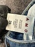 AMO Hearts Blue Jeans Size 29 waist - photo 5