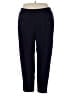 ELOQUII Solid Blue Casual Pants Size 20 Plus - photo 1