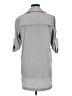 Akira 100% Polyester Gray Trenchcoat Size 2 - photo 2