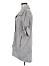 Akira 100% Polyester Gray Trenchcoat Size 2 - photo 5