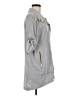 Akira 100% Polyester Gray Trenchcoat Size 2 - photo 4