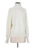 Marissa Webb Solid Ivory Turtleneck Sweater Size S - photo 1