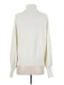 Marissa Webb Solid Ivory Turtleneck Sweater Size S - photo 2