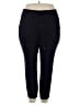 Nine West Solid Black Casual Pants Size XXL - photo 1