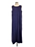 bryn WALKER Blue Casual Dress Size L - photo 1