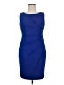 Calvin Klein Blue Cocktail Dress Size 14 - photo 1