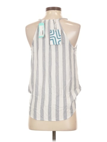 Market and Spruce Sleeveless Blouse (view 2)