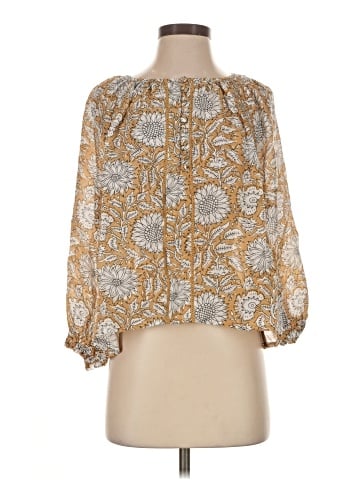 Love, Tomas 3/4 Sleeve Blouse (view 1)