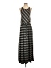 Michael Stars Stripes Gray Casual Dress Size Sm (0) - photo 1