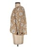 Love, Tomas 100% Polyester Gold 3/4 Sleeve Blouse Size S - photo 5