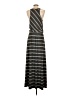 Michael Stars Stripes Gray Casual Dress Size Sm (0) - photo 2