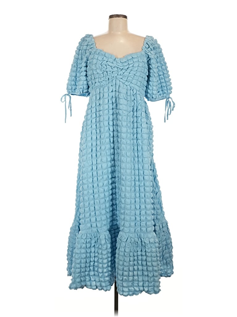 Endless Rose Casual Dress In Blue